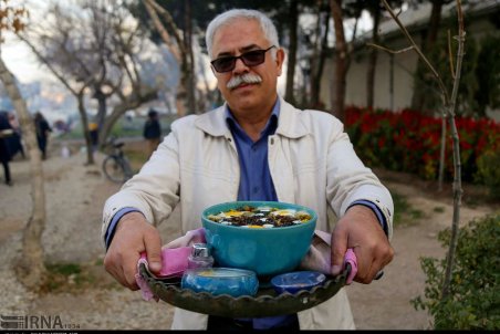 خراسان شمالی| جشنواره آش رشته