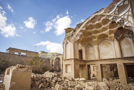 کم‌کاری در تعیین حریم آثار تاریخی