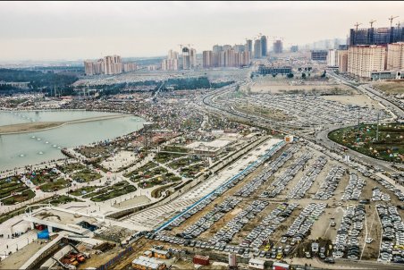 زندگی تلخ در حاشیه دریاچه پایتخت