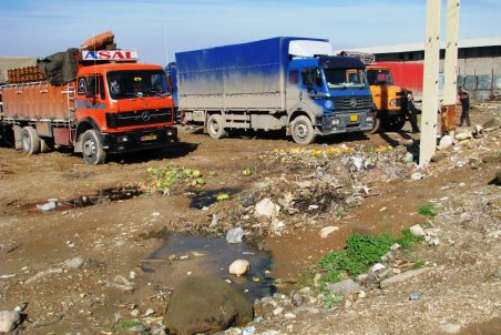 کرمانشاه| وضعیت نامناسب بازارچه مرزی پرویز خان