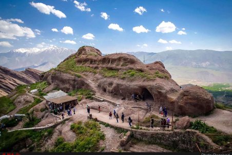 قزوین| دردسر ساخت‌وسازهای غیرقانونی برای قلعه الموت