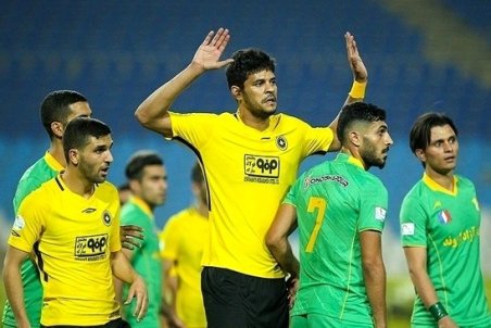 سرخابی ها درخشان بودند