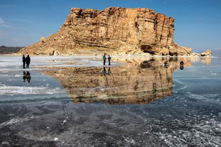 آذربایجان غربی| همه با هم برای نجات دریاچه ارومیه