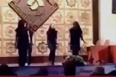 رقص دختران دانشگاه الزهرا ؛ ماجرا چیست؟