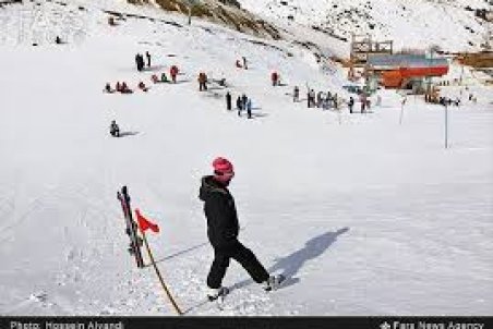 همدان| تاریک دره چشم‌به‌راه بارش برف