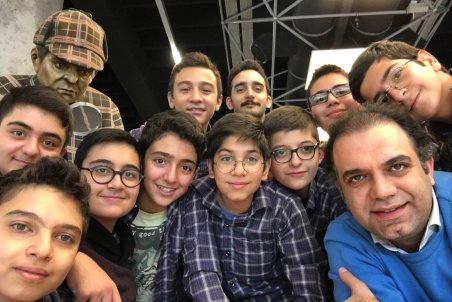 فیلم خواب دانش آموزان در مدرسه؛ فردای شب یلدا