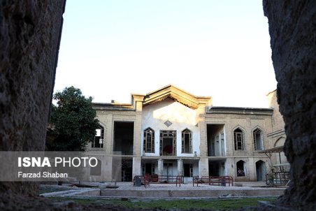 فارس| حال ناخوش خانه تاریخی گوهرالزمان قوام