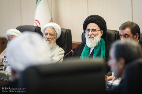 تاثیر شدید بیماری بر روی چهره هاشمی شاهرودی+تصویر