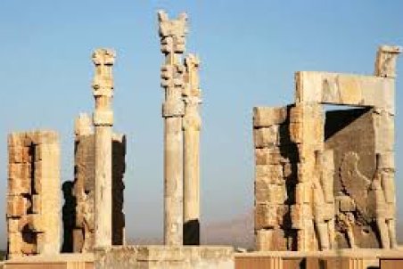 فارس| چراغ خاموش تخت جمشید