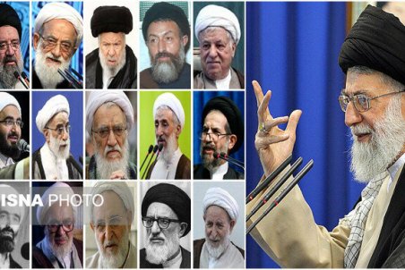 ترکیب خطبای نماز جمعه تهران در ۴۰ سال گذشته