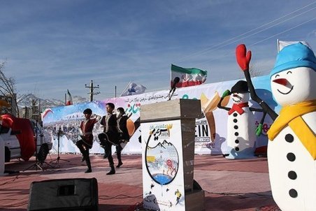 اردبیل| رونق گردشگری با اجرای طرح زمستان بیدار