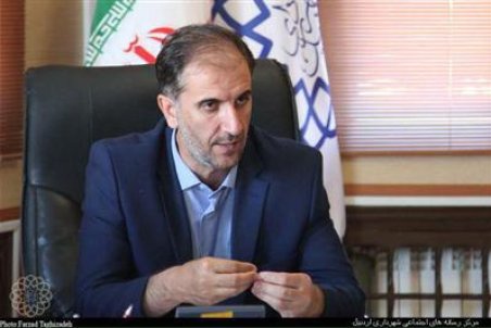 اردبیل| به‌کارگیری نمادهای تاریخی و فرهنگی در پیاده راه عالی‌قاپو