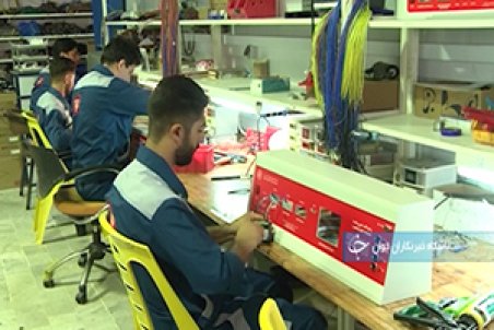 تولید یخچال‌های پزشکی در گلستان