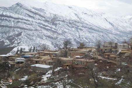 لرستان| روستای سنگ تراشان چشم‌به‌راه توجه مسئولین