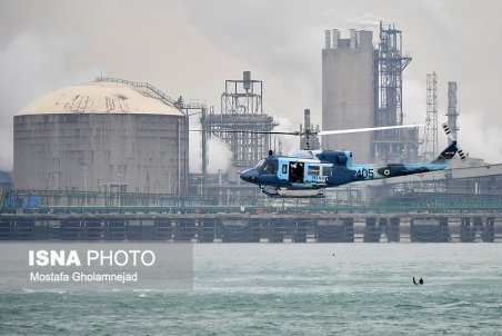 خوزستان| برگزاری مانور مقابله با شرایط اضطرار دریایی