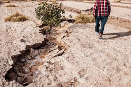 کرمان| سهم ناچیز کرمان از زمستان