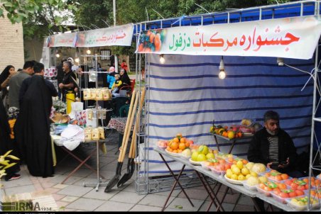 خوزستان| جشنواره مرکبات دزفول