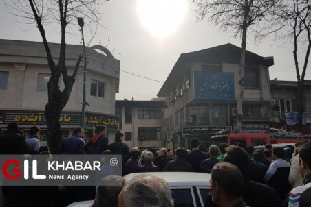 تیراندازی در رشت