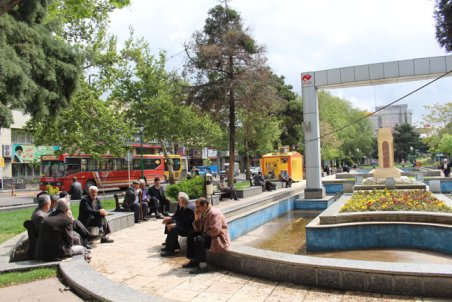 قزوین| سبزه‌میدان در مسیر احیا