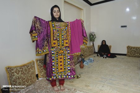 هرمزگان| کارآفرینی با سوزن دوزی