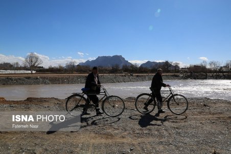 اصفهان| سلام بر زاینده‌رود
