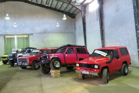 مرکزی| گردهمایی خودروهای کلاسیک در دلیجان