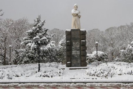 بارش برف مدارس همدان را تعطیل کرد