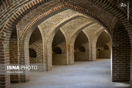 همدان| کاروانسرایی زیبا در همدان