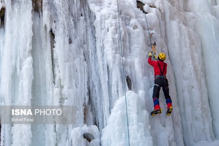 آذربایجان غربی| آبشار یخی سولی