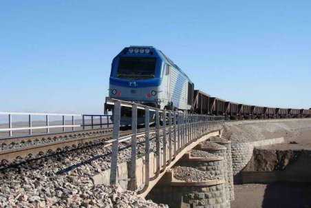 آذربایجان شرقی| افزایش 96 درصدی طول خطوط راه‌آهن آذربایجان