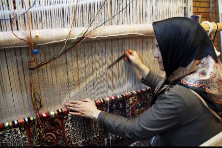 چهارمحال و بختیاری| صد هزار بافنده چشم‌انتظار حل مشکلات