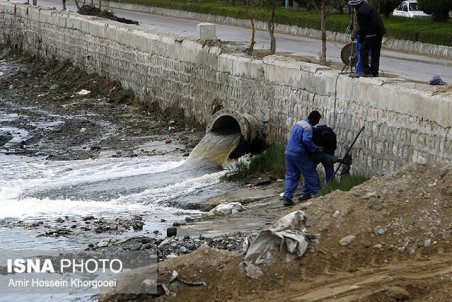 خوزستان| سیستم فاضلاب اهواز مربوط به ۴۰ سال پیش است