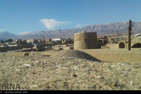 سمنان| قلعه تاریخی شهر امیریه و مراحل بازسازی آن