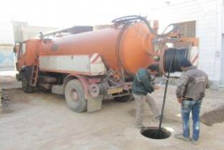 بيش از ۱۹ كيلومتر شبكه فاضلاب شهر نجف اباد شتشو گرديد