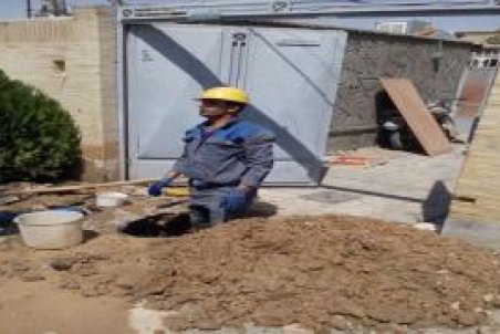 عمليات تعويض كنتور آب در منطقه ۶