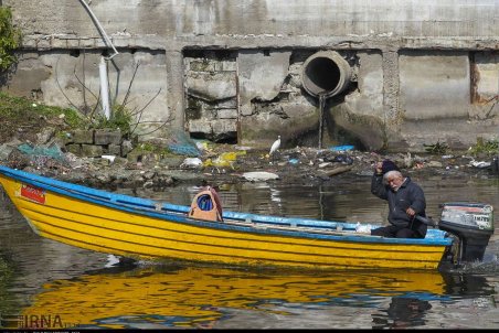 گیلان| کاهش عمق تالاب بین المللی انزلی