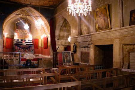 فارس| کلیسای مریم مقدس در گرو 500 میلیون تومان اعتبار