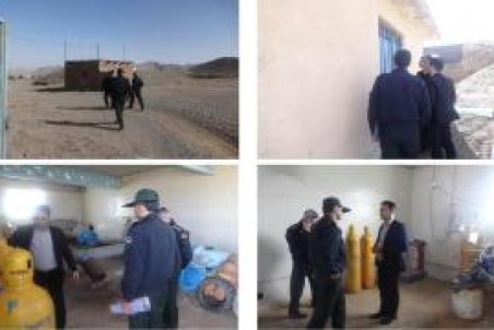 اجراي ۴۳۵ متر شبكه فرعی فاضلاب در بلوار شهيد آيت نجف آباد