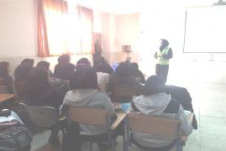 آموزش مصرف بهينه آب در آموزشگاه امير كبير نجف آباد برگزار گرديد