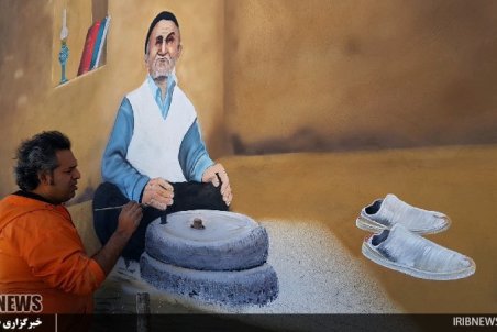 فارس| برگزاری دومین جشنواره استانی نقاشی دیواری در فسا