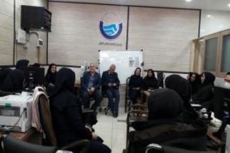 تجلیل از بانوان شاغل در حوزه خدمات مشترکین آبفای استان اصفهان