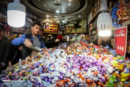 تهران| خرید نوروزی در بازار بزرگ تهران