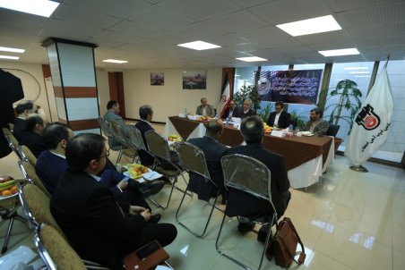 نشست سهامداران حقوقی ذوب آهن اصفهان