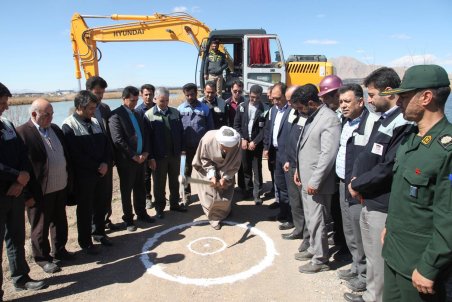 آغاز پروژه انتقال پساب فاضلاب از لاگون ها به ذوب آهن اصفهان