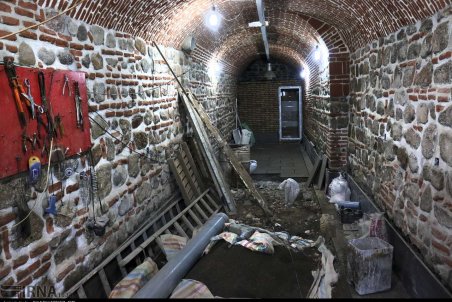 آذربایجان شرقی| احیای بنای تاریخی 120 ساله