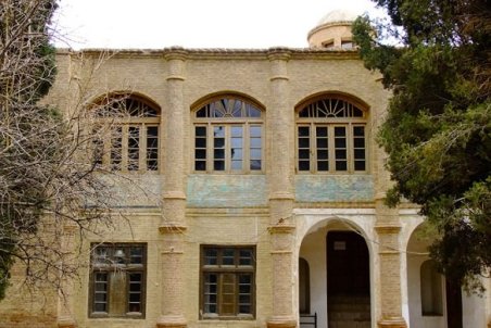 خراسان جنوبی| حال ناخوش باغ و عمارت رحیم‌آباد