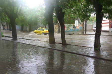 همدان| خسارت 1310 میلیارد ریالی سیلاب به زیرساخت‌های ملایر