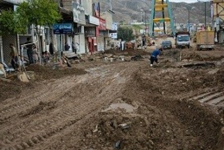 آغاز ساخت منازل تخریب شده مددجویان در سیل اخیر