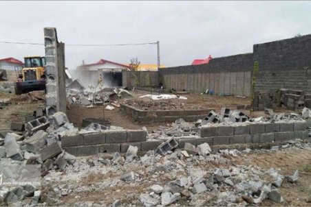 پیشگیری از 27 ساخت و ساز غیرمجاز طی ایام نوروز در شمیرانات