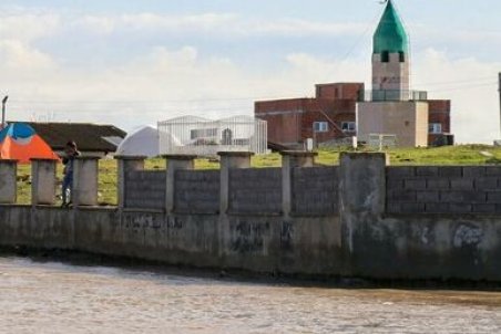 گلستان|تخلیه محله به محله آب در آق قلا